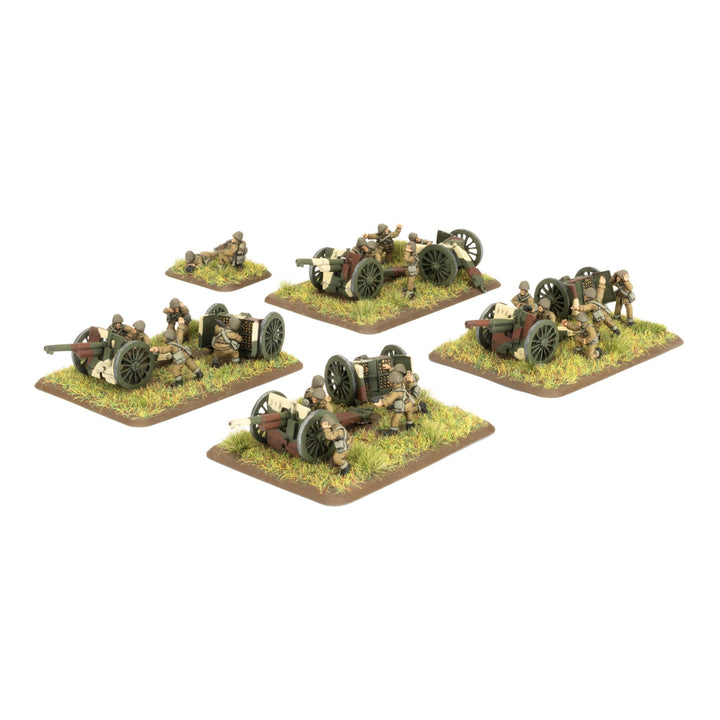 Flames of War: 75mm Artillery Battery (PBX13)