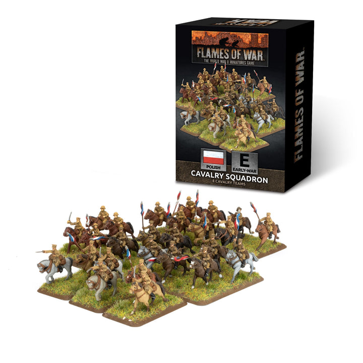 Flames of War: Cavalry Squadron (PBX15)