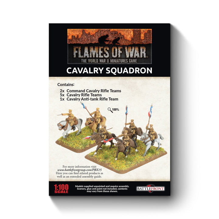 Flames of War: Cavalry Squadron (PBX15)