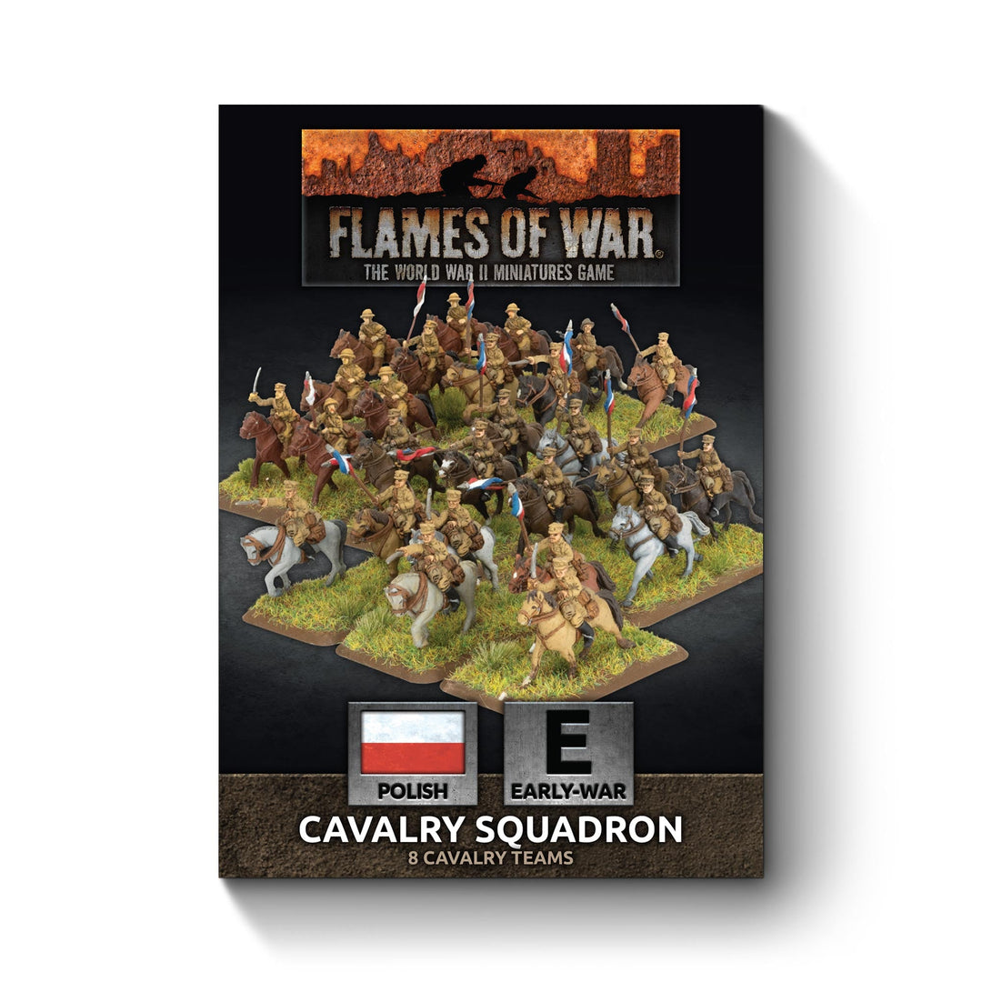 Flames of War: Cavalry Squadron (PBX15)