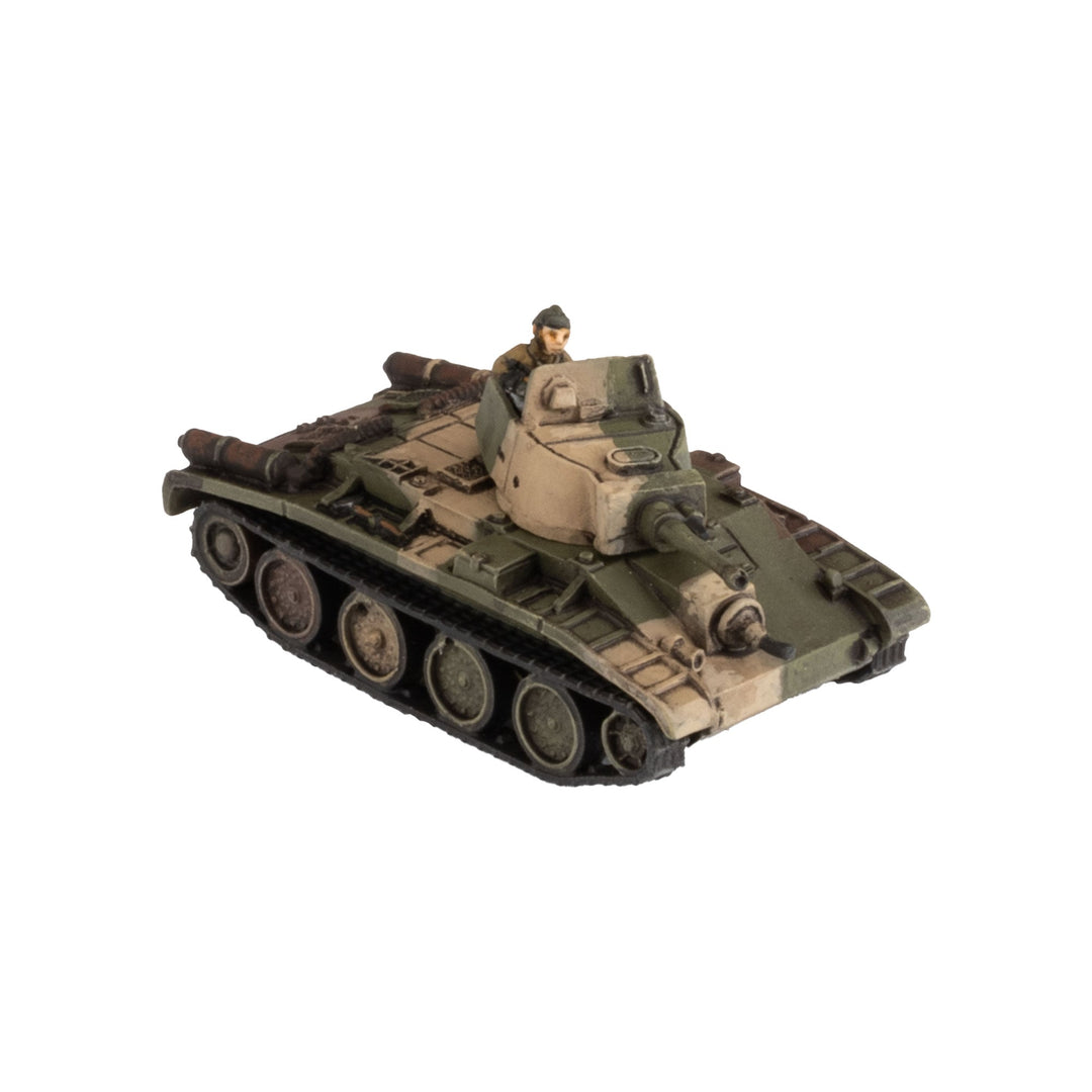 Flames of War: 14TP Tank Platoon (PBX16)