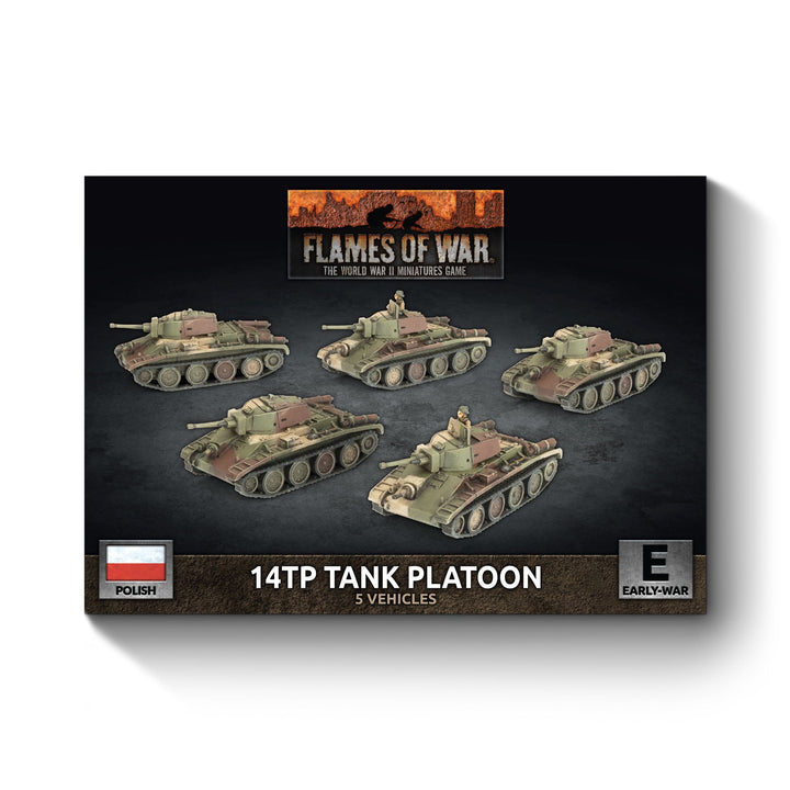 Flames of War: 14TP Tank Platoon (PBX16)
