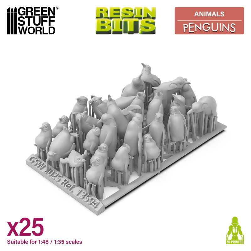 Penguins 1:48–1:35 (Green Stuff World)