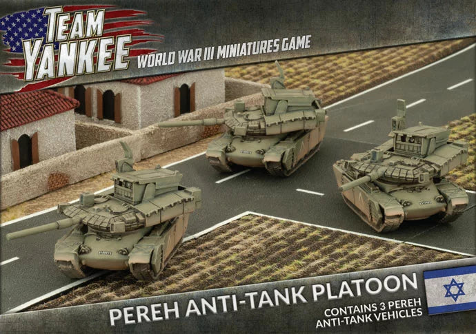 World War III: Team Yankee - Pereh Anti-tank Platoon (WWIII x3 Tanks) (TIBX05)