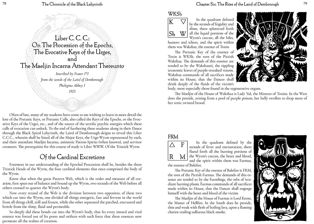 Werewolf: The Apocalypse 5th Edition - Chronicle of the Black Labyrinth