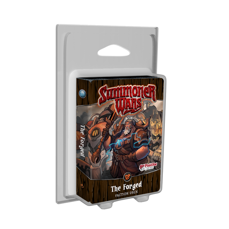 Summoner Wars (Second Edition): The Forged Faction Deck