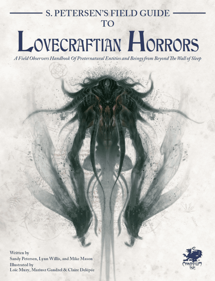 S. Petersen's Field Guide to Lovecraftian Horrors - Transportskadet