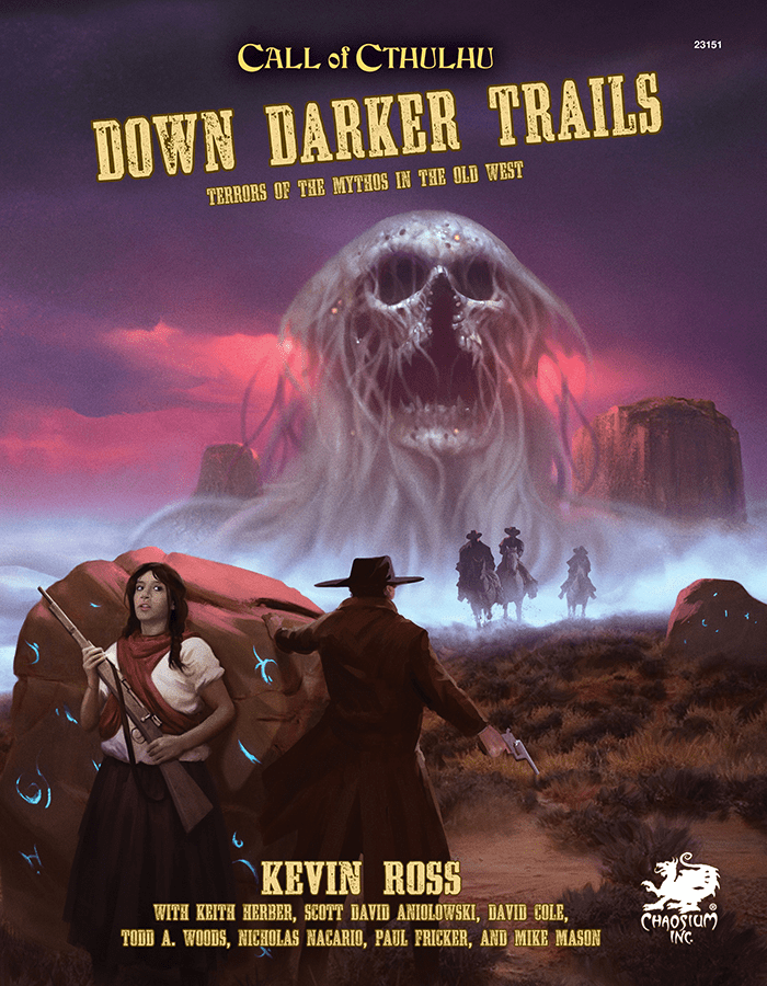 Call of Cthulhu (7th Edition): Down Darker Trails