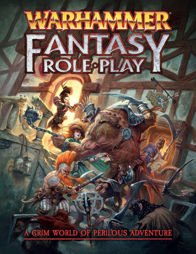 Warhammer Fantasy Roleplay (4th Edition) - Transportskadet