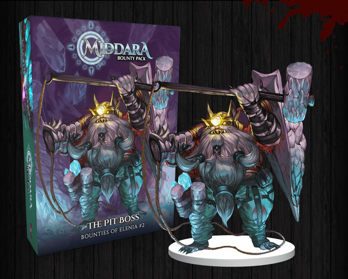 Middara: Bounty Pack – The Pit Boss