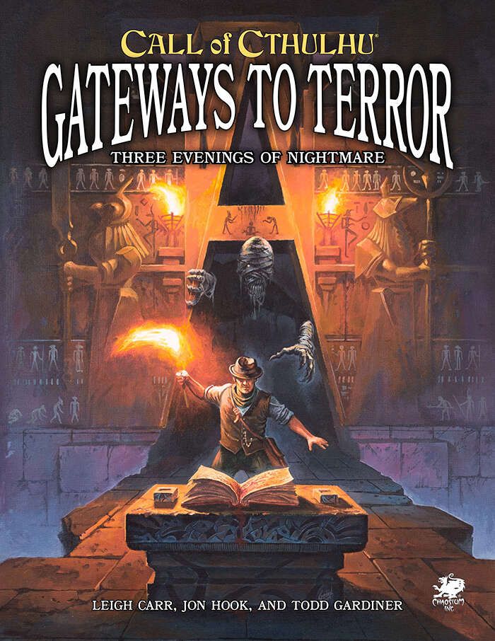 Call of Cthulhu (7th Edition): Gateways to Terror
