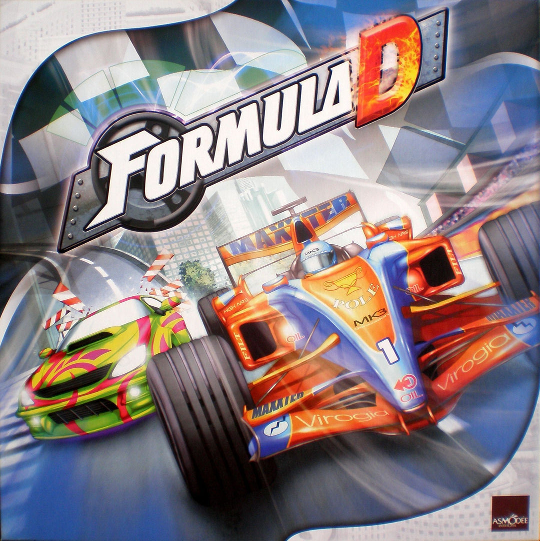 Formula D - Transportskadet