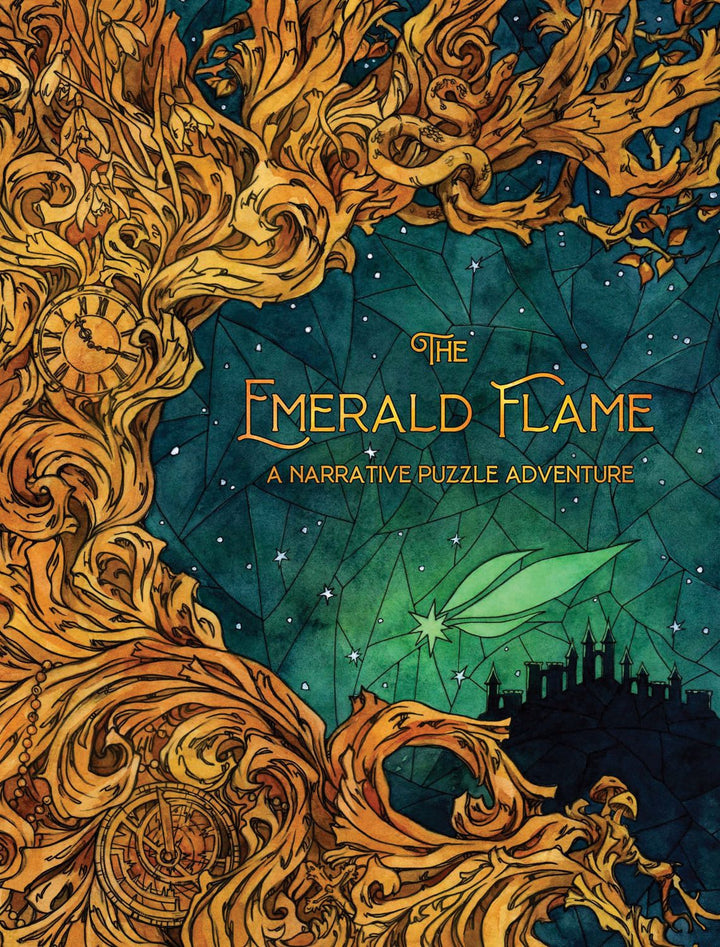 The Emerald Flame - Transportskadet