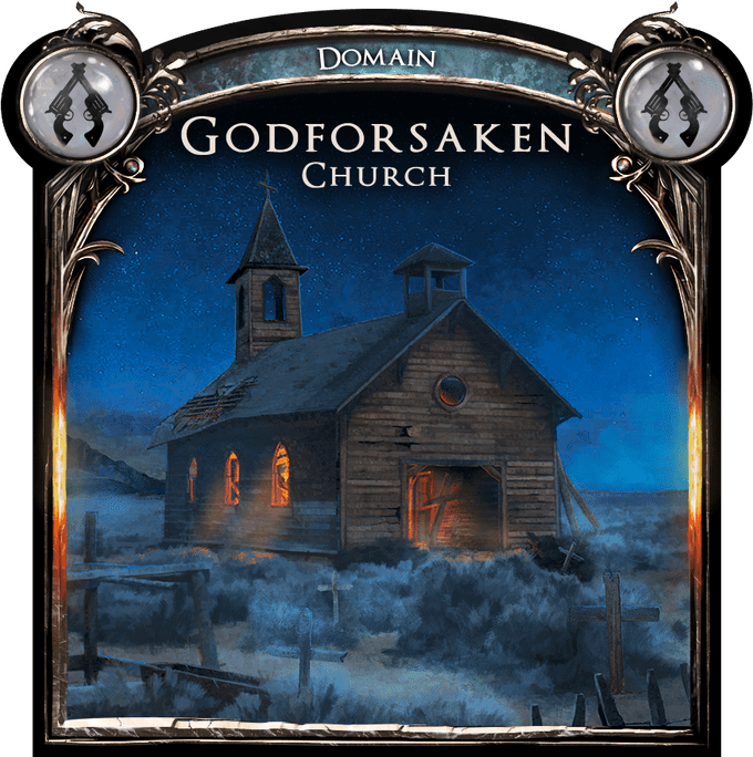 Sorcerer: Forsaken Church Domain Pack