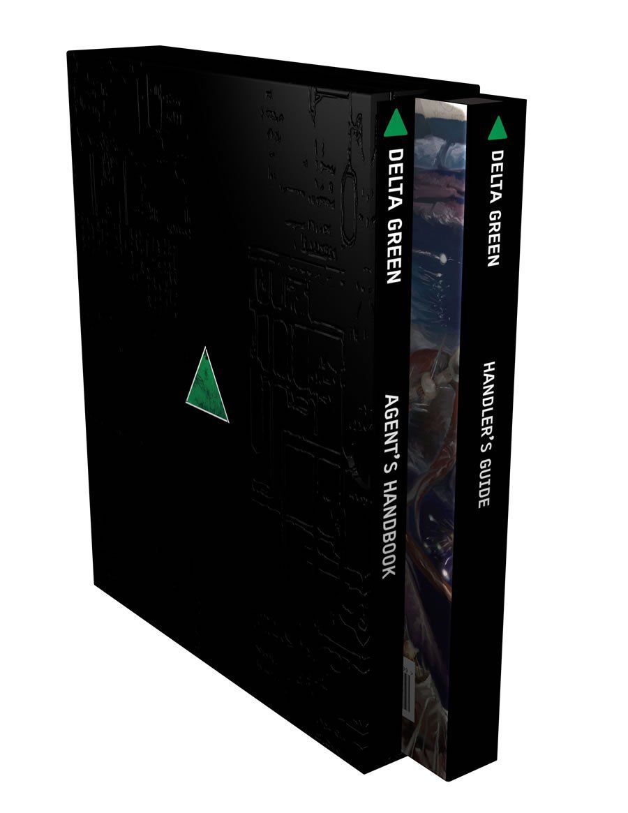 Delta Green: The Role-Playing Game - Slipcase Set