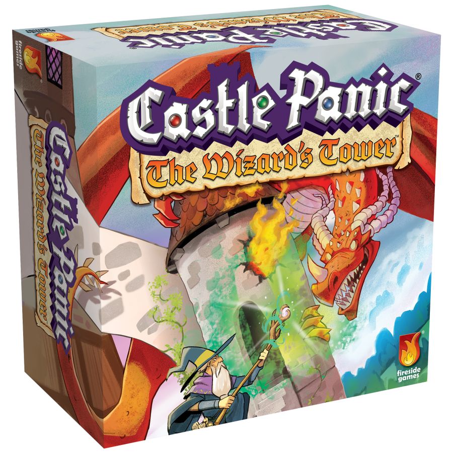 Castle Panic: The Wizard's Tower Deluxe Edition