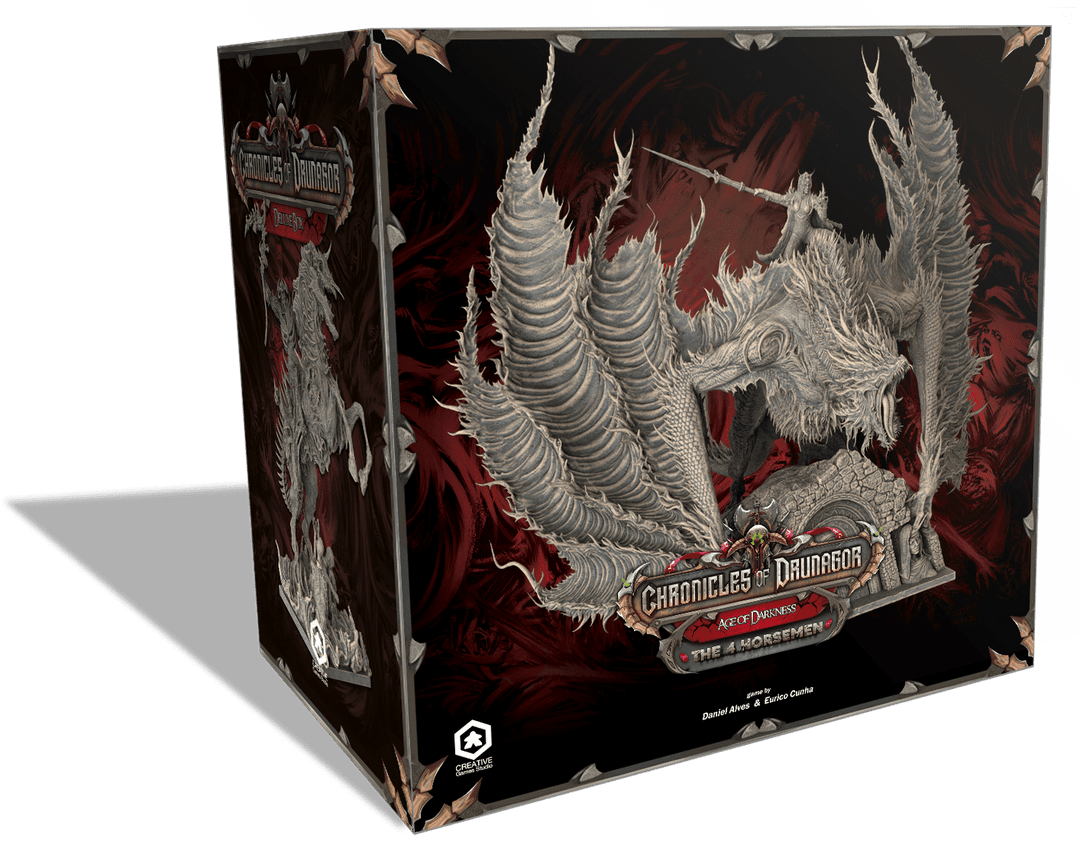 Chronicles of Drunagor: Age of Darkness – The Four Horsemen