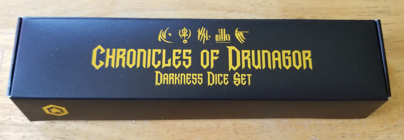 Chronicles of Drunagor: Darkness Dice Set