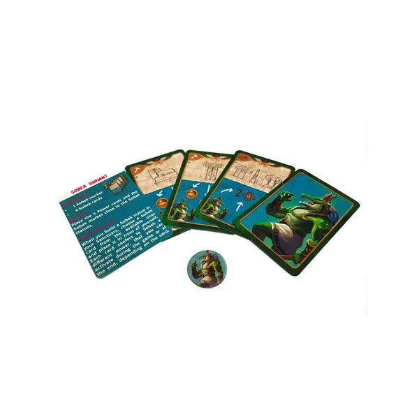 Cleopatra and the Society of Architects: Deluxe Edition – The Cult of Sobek