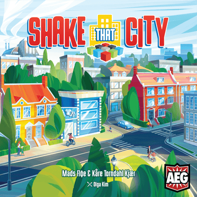 Shake That City - Transportskadet