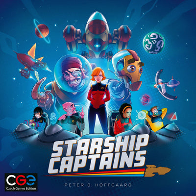 Starship Captains - Transportskadet