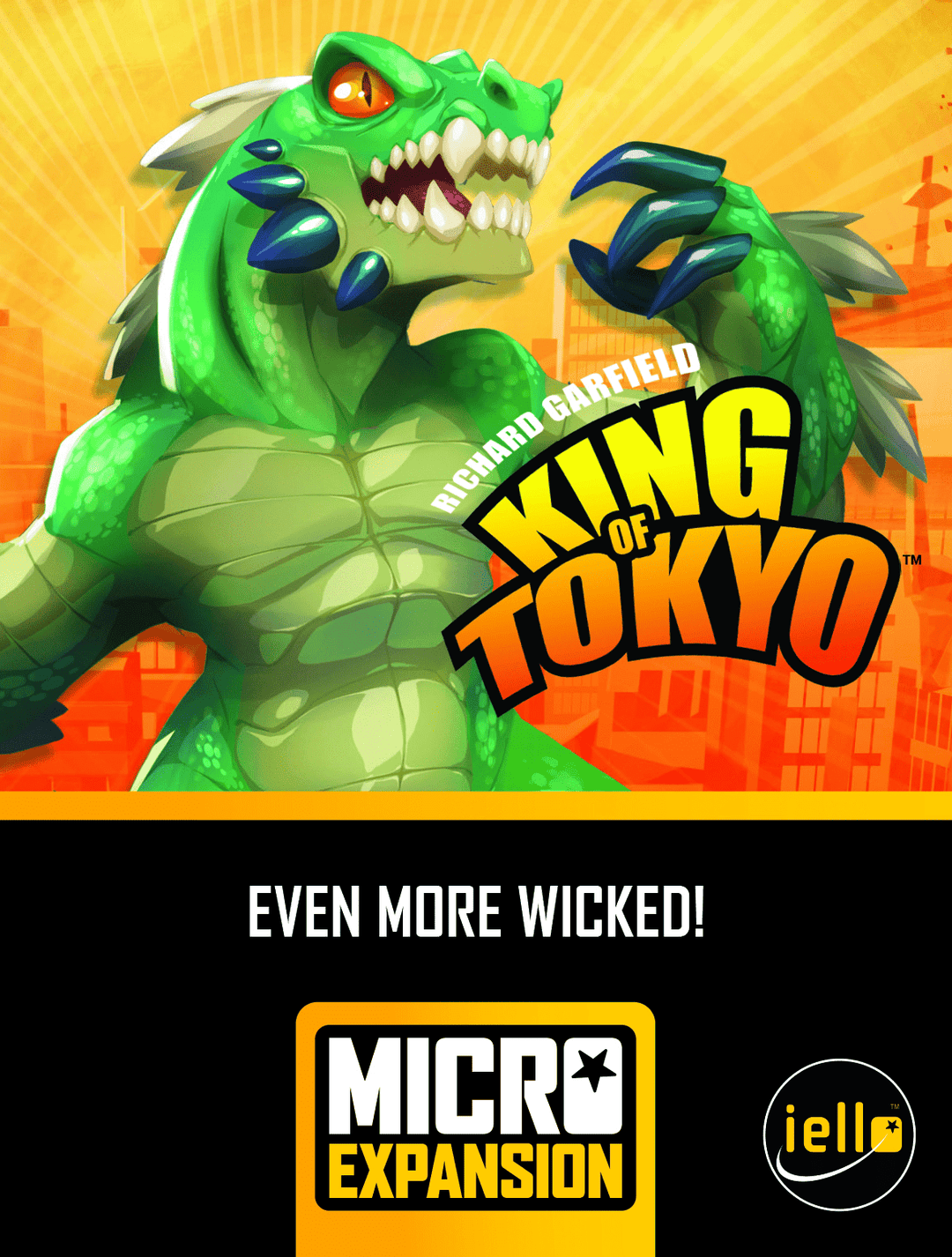 King of Tokyo: Even More Wicked!