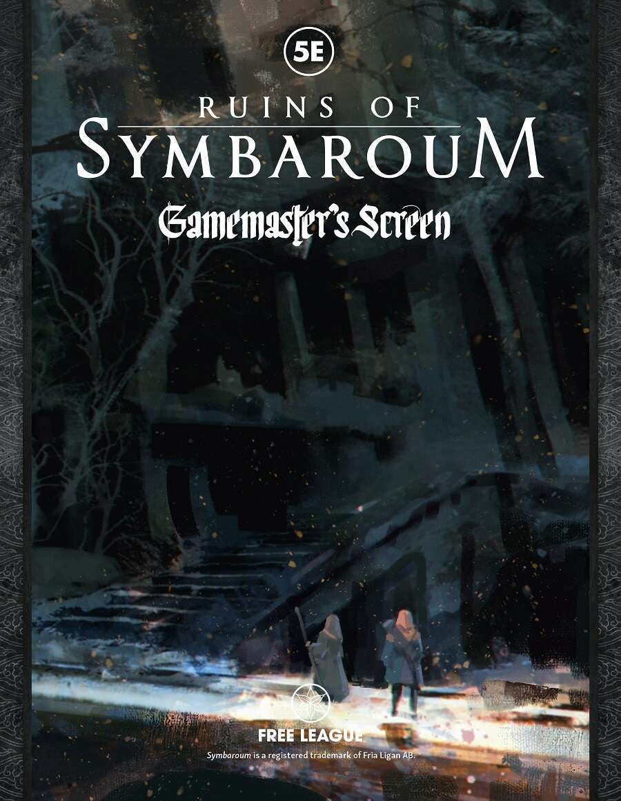 Ruins of Symbaroum Gamemaster's Screen