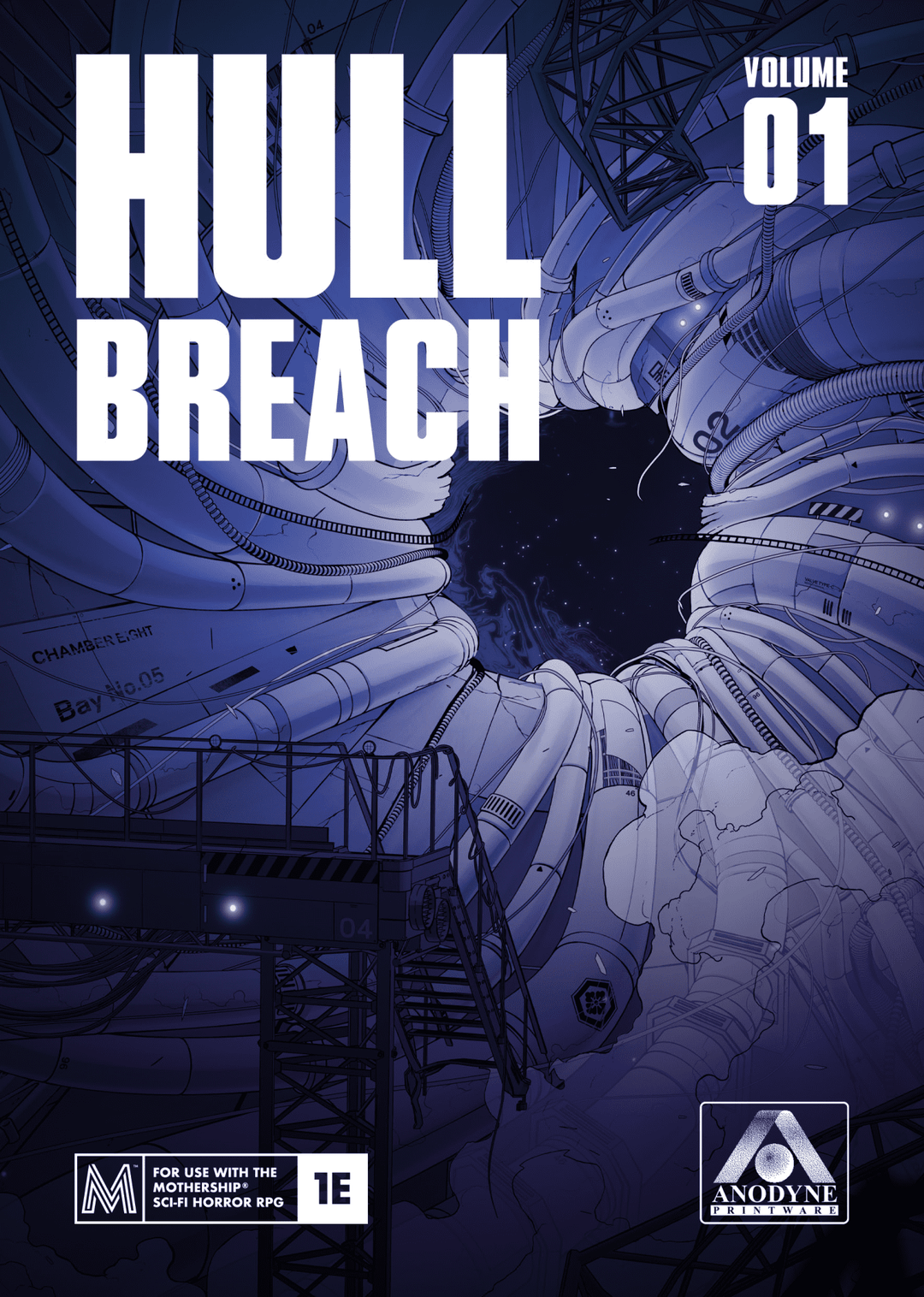 Mothership: Hull Breach Volume 01
