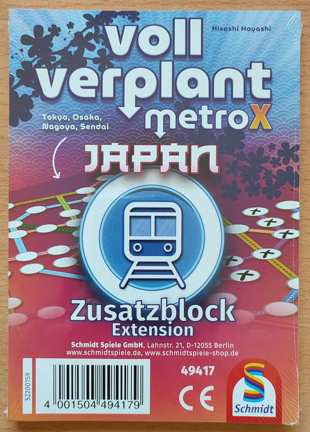 Voll verplant: Japan