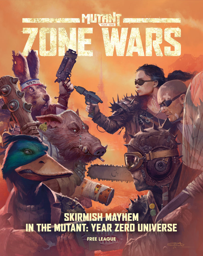 Mutant: Year Zero - Zone Wars