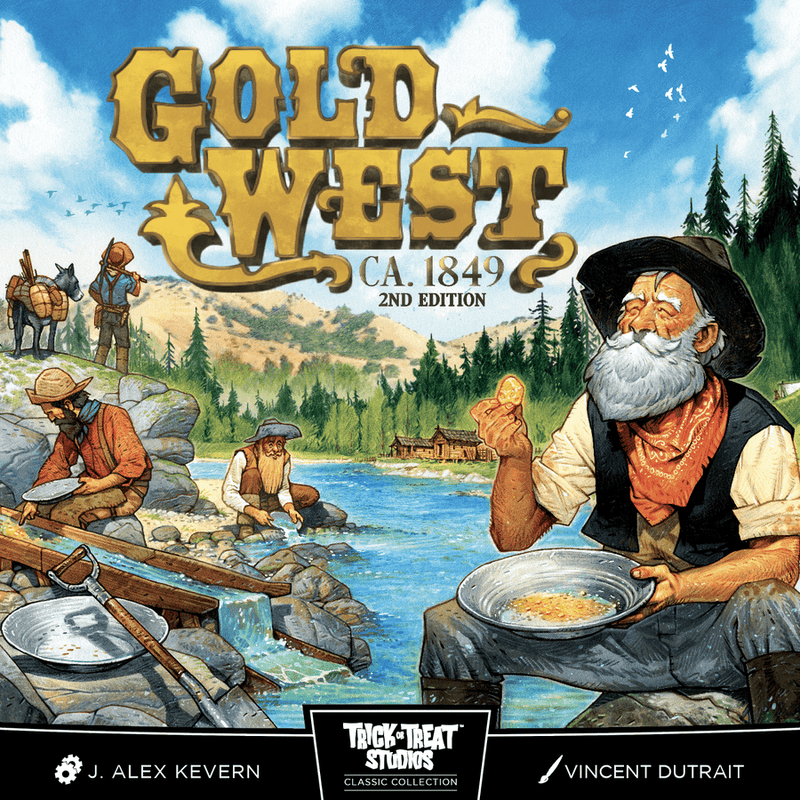 Gold West (2nd Edition) - Transportskadet