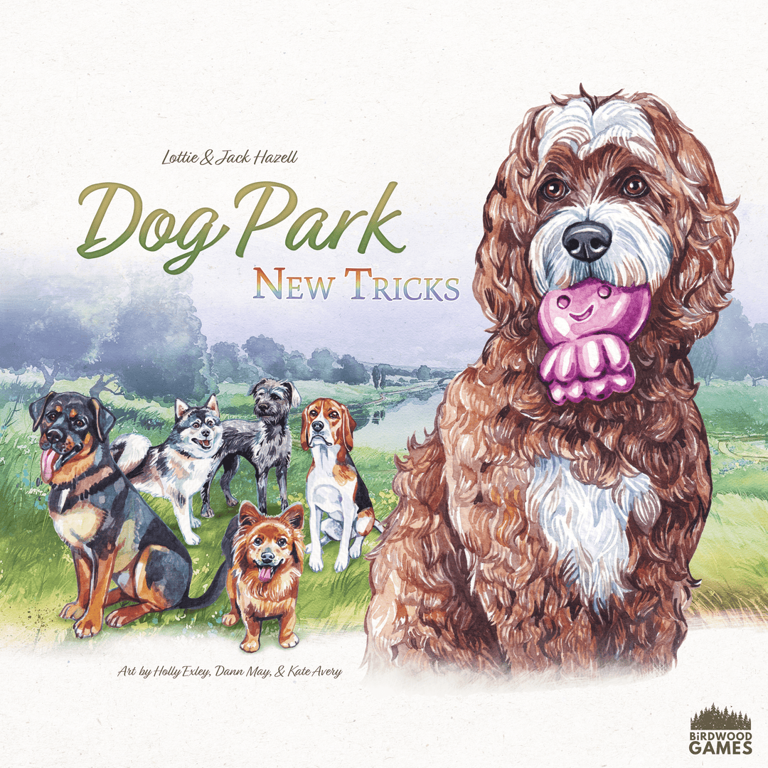 Dog Park: New Tricks + Collector's Pack