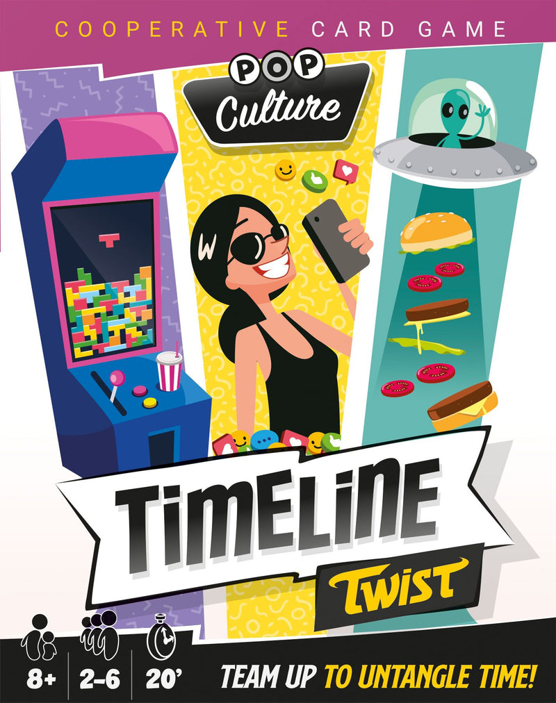 Timeline Twist: Pop Culture Edition – Snydepels