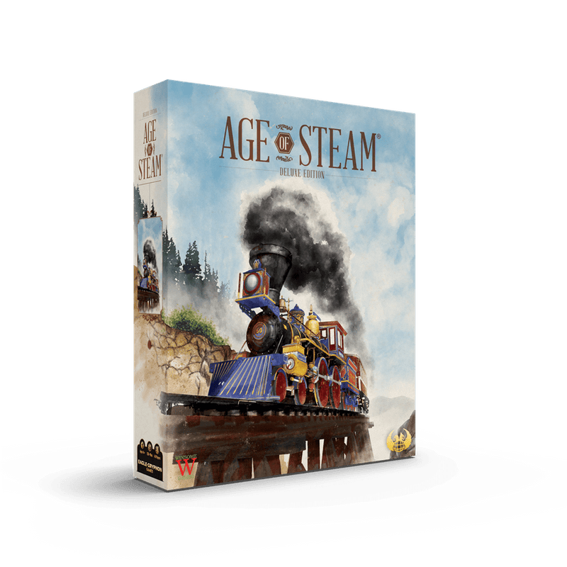 Age of Steam: Deluxe Edition (2023)