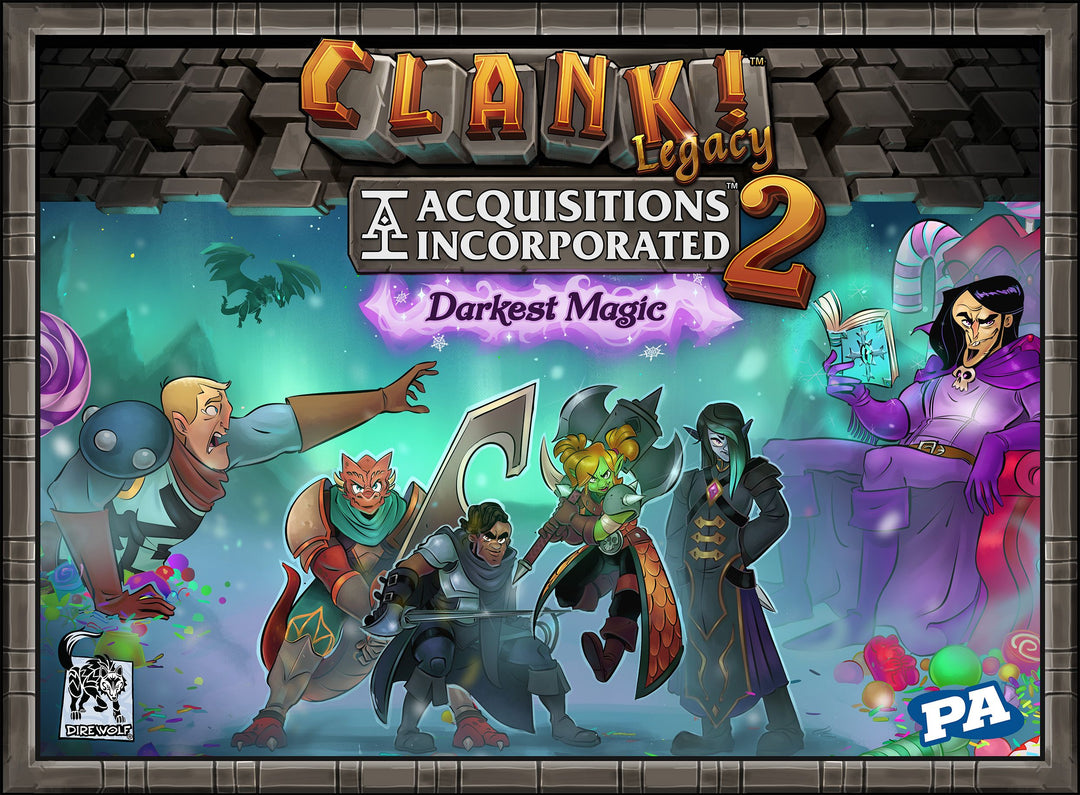 Clank! Legacy 2: Acquisitions Incorporated – Darkest Magic