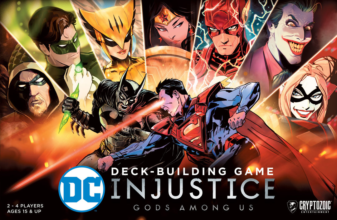 DC Deck-Building Game: Injustice