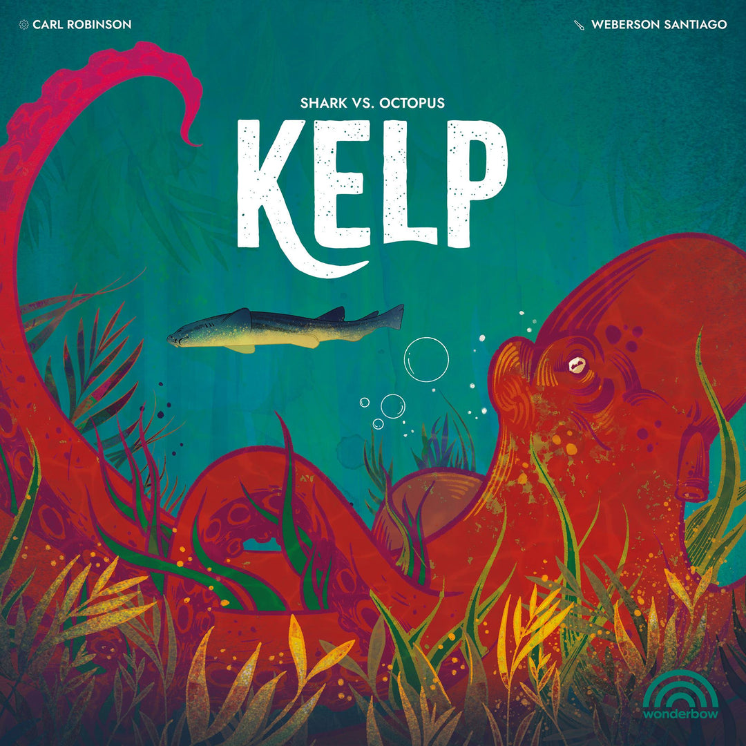 Kelp: Shark vs Octopus - Deluxe Edition