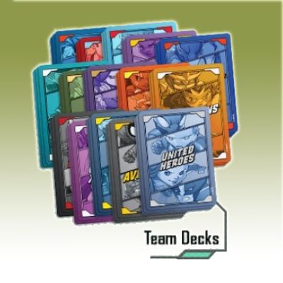 Marvel United: Multiverse – Team Decks