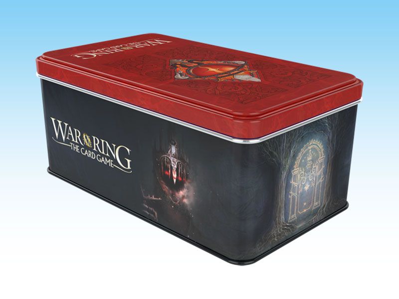 War of the Ring: The Card Game – Shadow Card Box and Sleeves