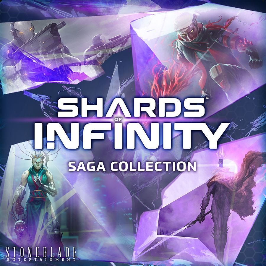 Shards of Infinity: Saga Collection (Mastery Edition)