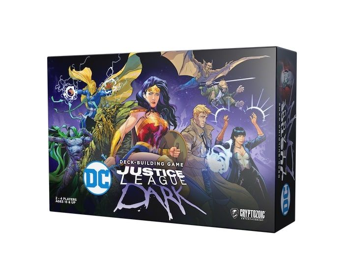 DC Deck-Building Game: Justice League Dark