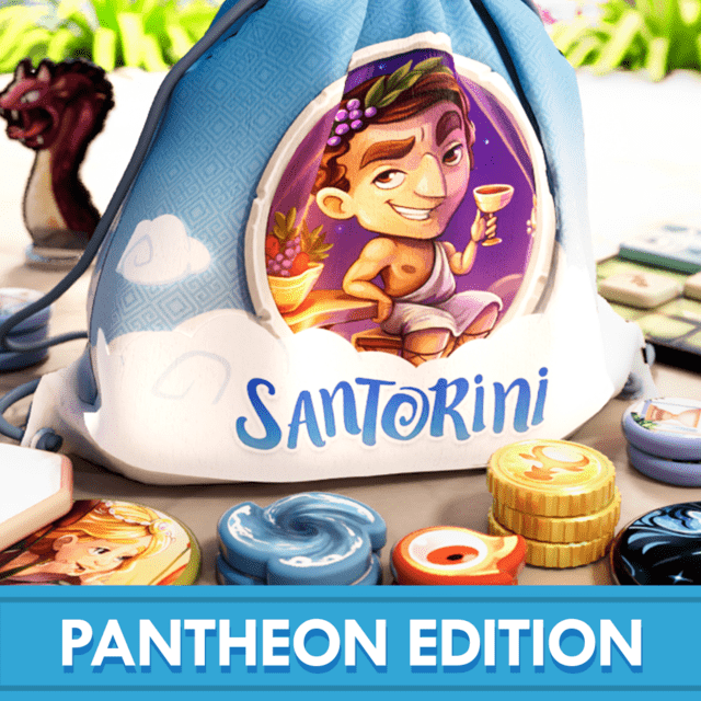 Santorini: Pantheon Edition – Acrylic Tokens