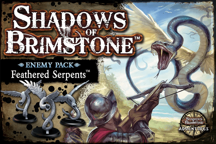 Shadows of Brimstone: Feathered Serpents Enemy Pack