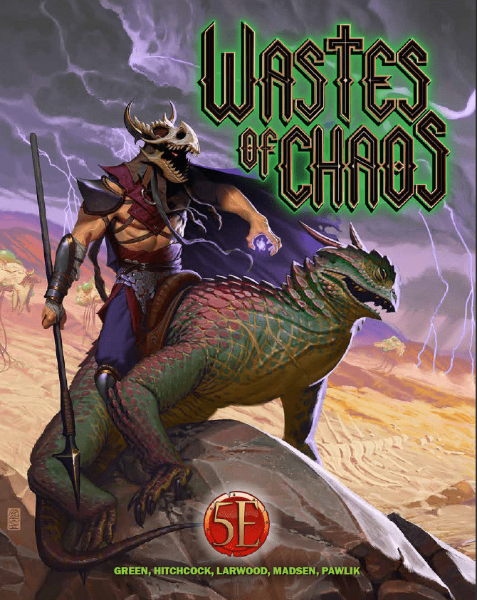 Wastes of Chaos (Kobold Press) (5E)