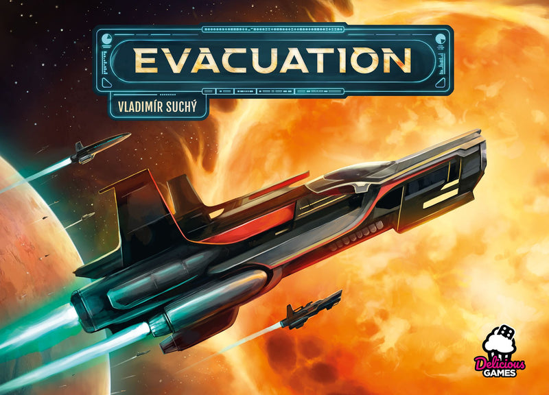 Evacuation - Transportskadet