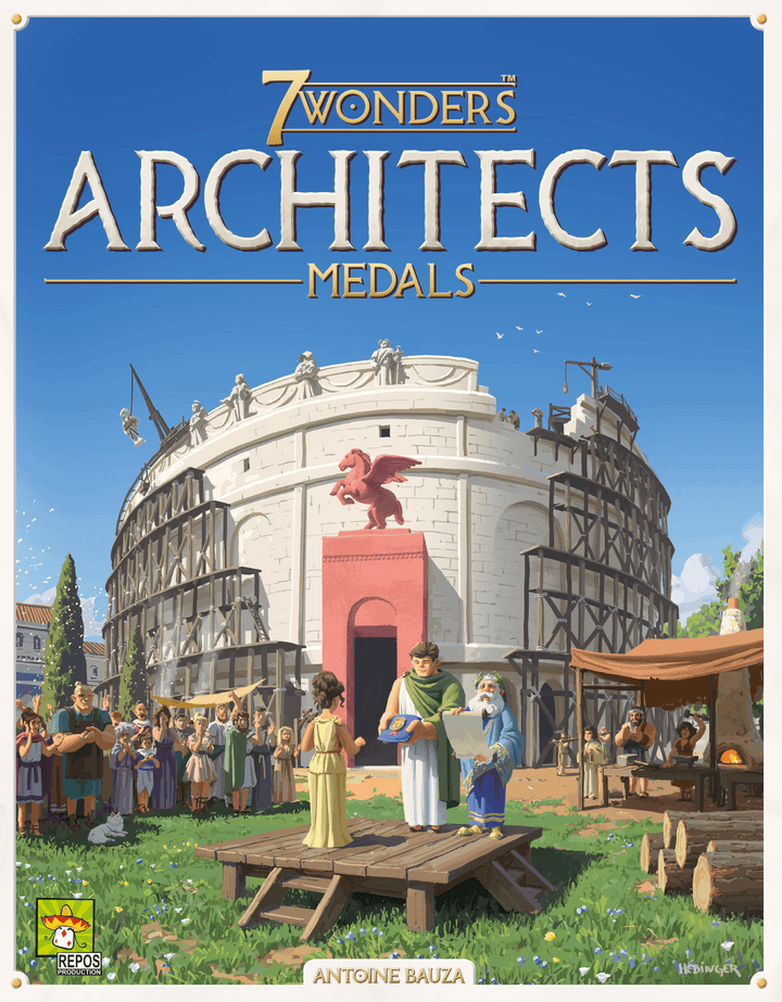 7 Wonders: Architects – Medals - Transportskadet