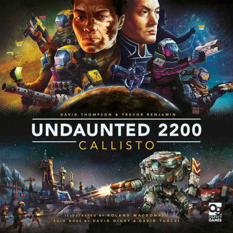 Undaunted 2200: Callisto - Transportskadet