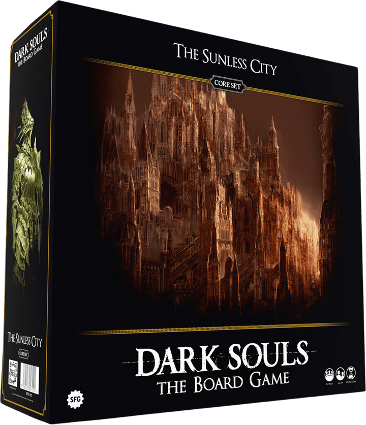 Dark Souls: The Board Game – The Sunless City Core Set - Transportskadet