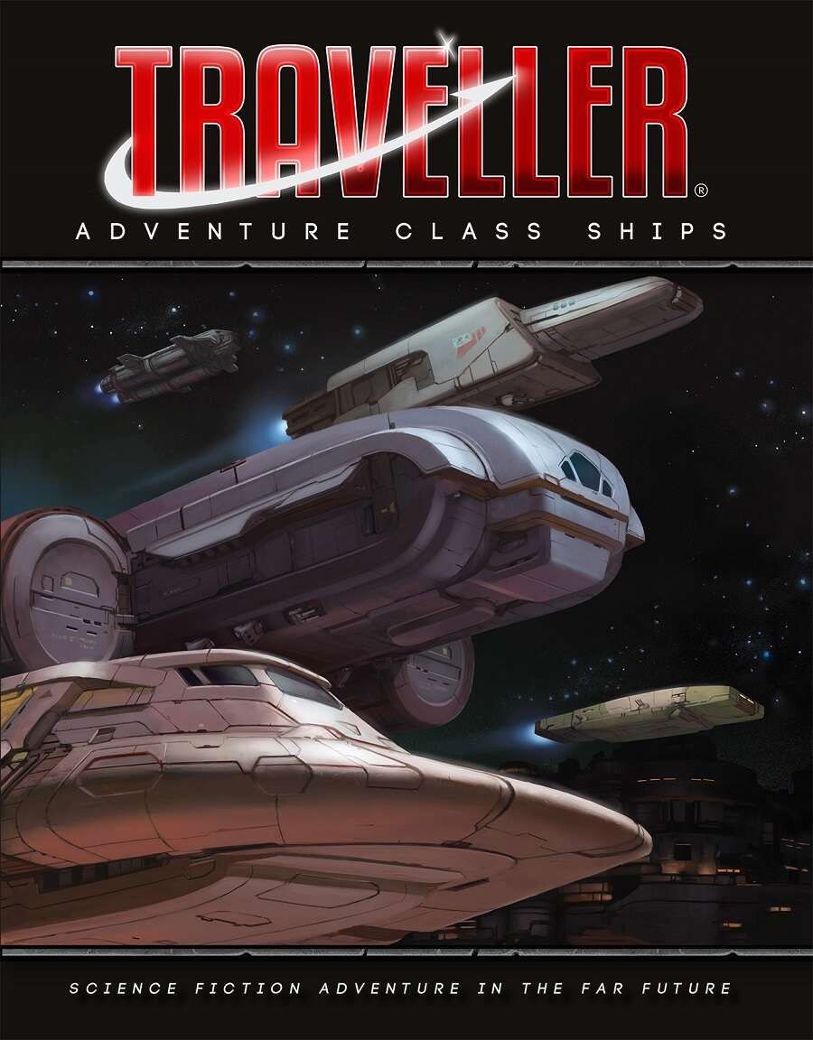 Traveller (Mongoose 2nd Edition) - Adventure Class Ships