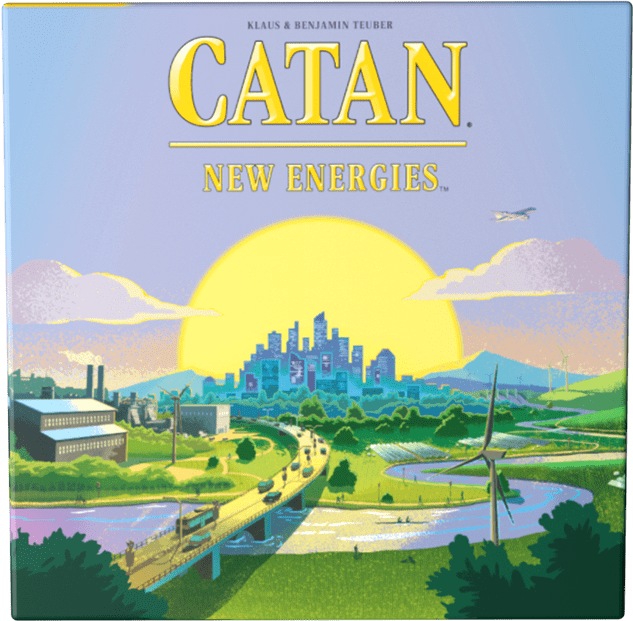 CATAN: New Energies - Transportskadet
